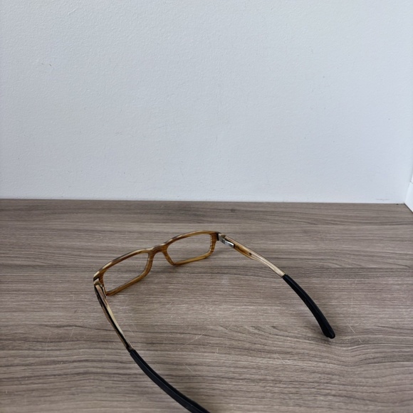 Oakley Eyeglasses Bucket Tortoise Black Brown *Frames Only* 53-17 - Picture 4 of 12
